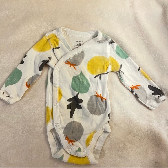 Baby clothes 3 months old, Carter's, 100% cotton - Picture 6 of 11